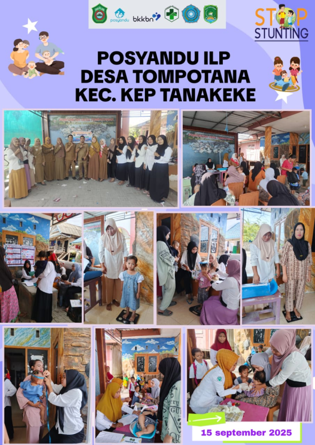 Posyandu ILP Bulan September 2025