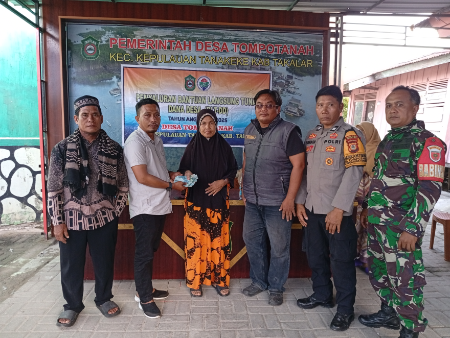 Penyaluran BLT Dana Desa Tahap IV Tahun 2025